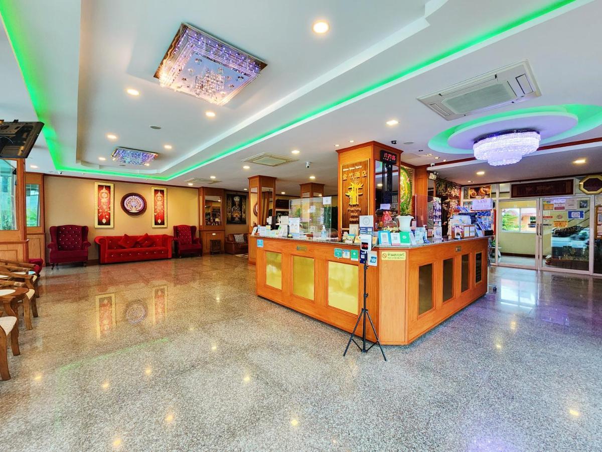 Phaithong Sotel Resort Chalong Eksteriør billede