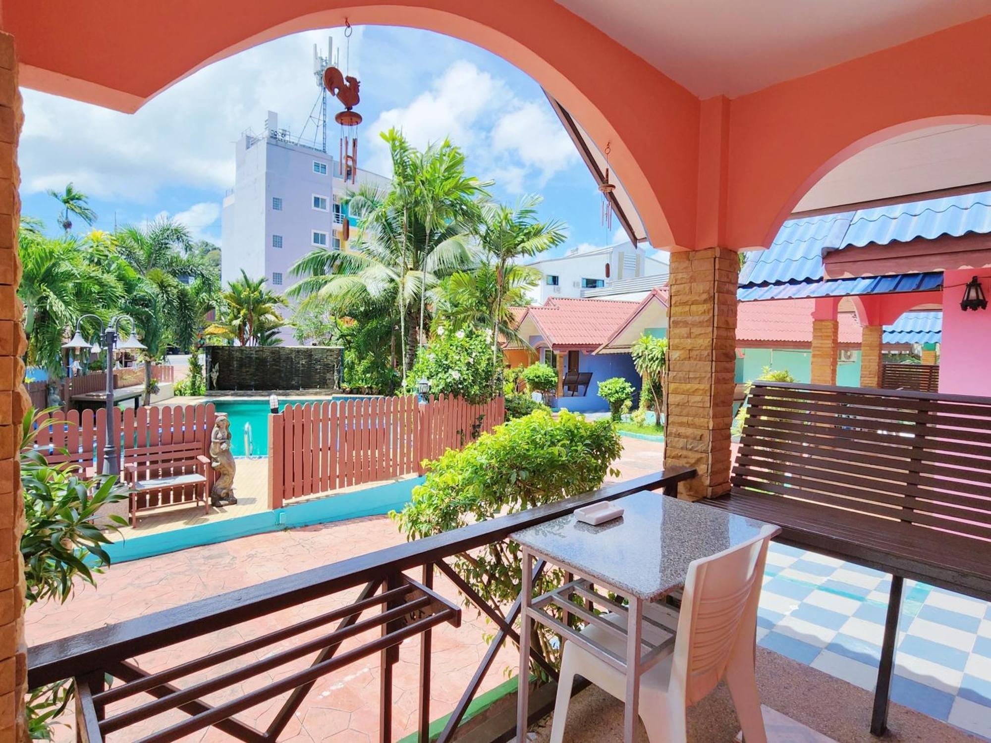 Phaithong Sotel Resort Chalong Eksteriør billede