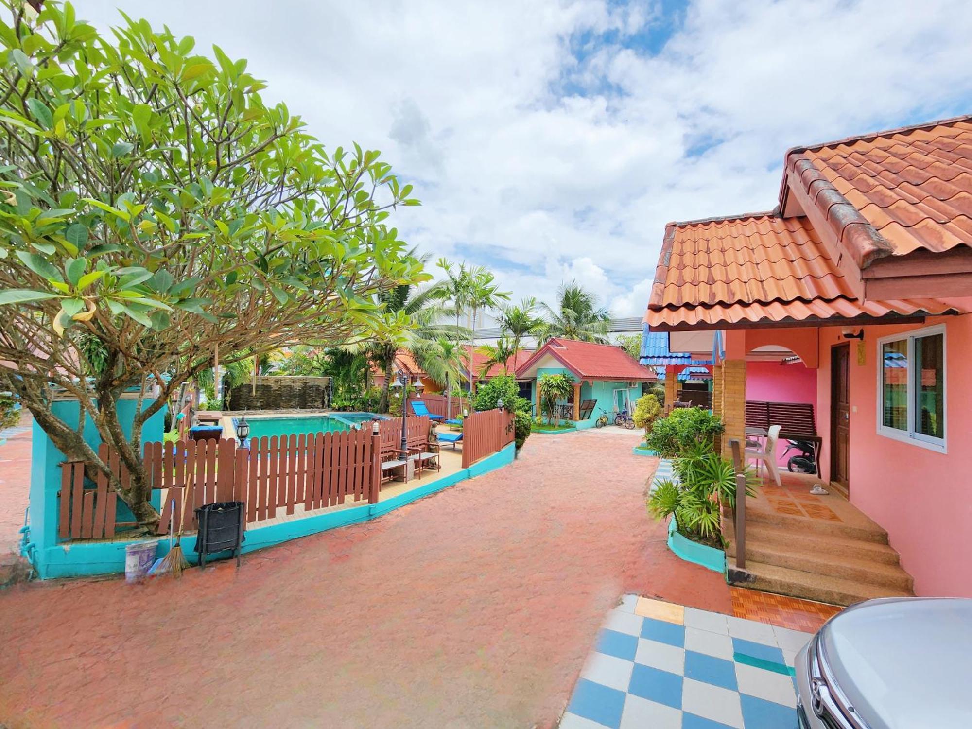 Phaithong Sotel Resort Chalong Eksteriør billede
