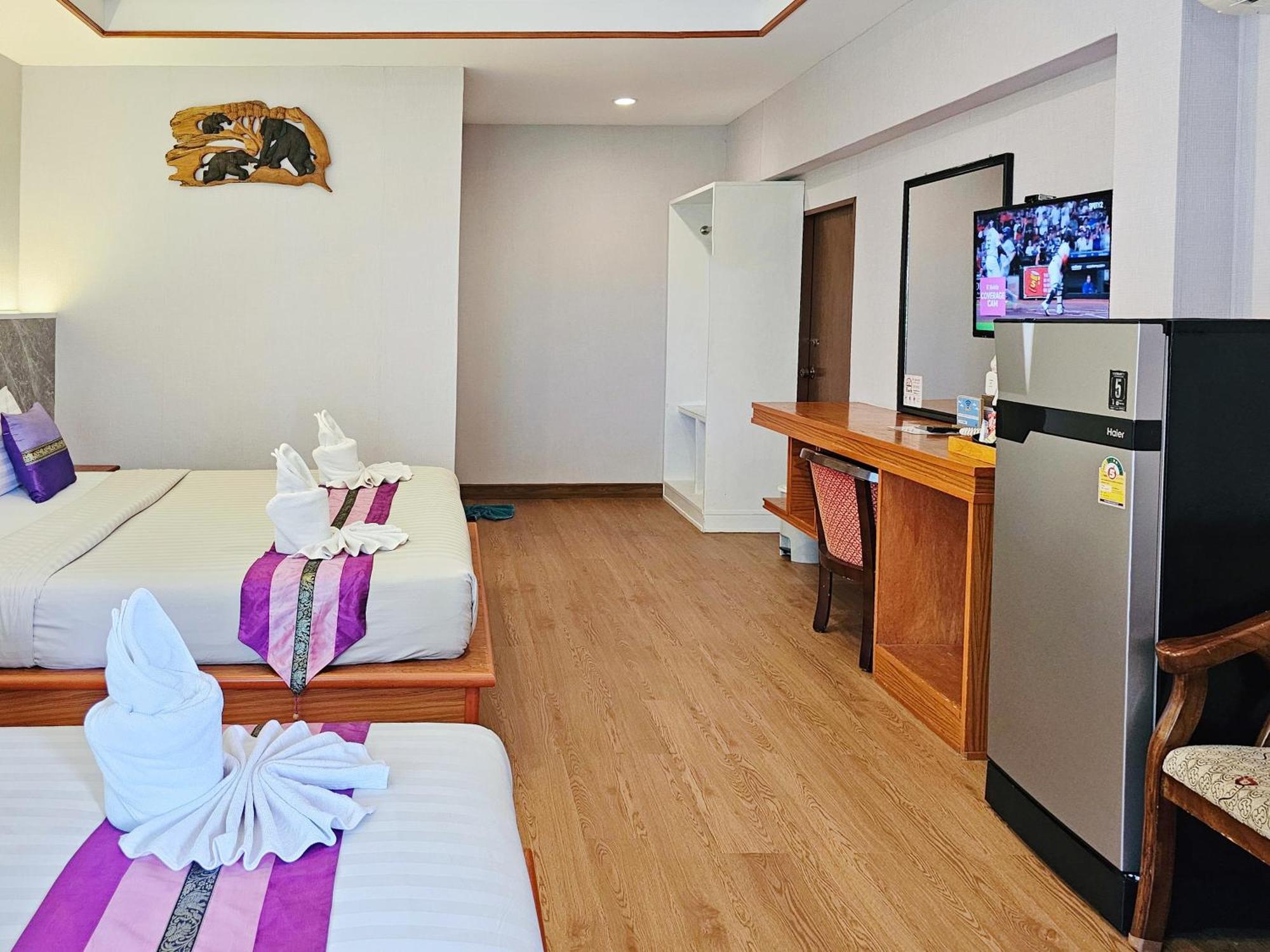 Phaithong Sotel Resort Chalong Eksteriør billede