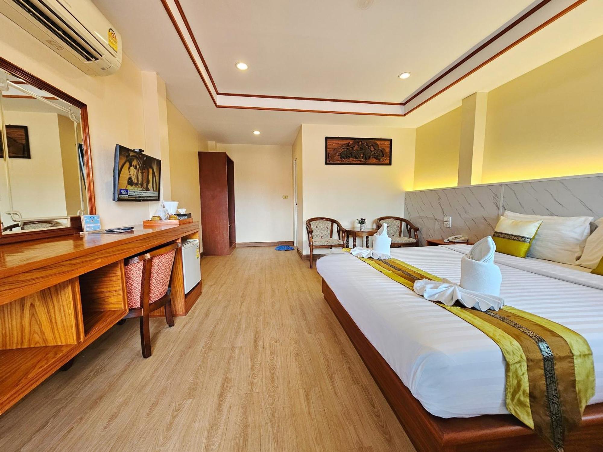 Phaithong Sotel Resort Chalong Eksteriør billede